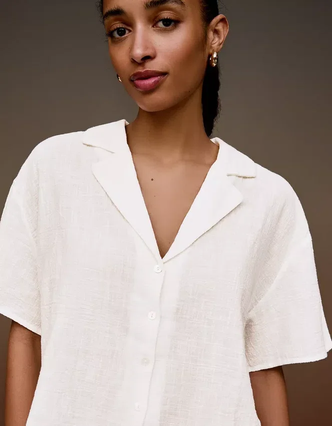 Short Sleeve Rustic Shirt Short Sleeve Rustic Shirt