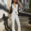 Short Sleeve Shirt with Zip – Shirts and Blouses