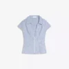 Short Sleeve Shirt with Zip – Shirts and Blouses Short Sleeve Shirt with Zip – Shirts and Blouses