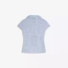 Short Sleeve Shirt with Zip – Shirts and Blouses Short Sleeve Shirt with Zip – Shirts and Blouses