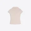 Short Sleeve Shirt with Zip – Women Short Sleeve Shirt with Zip – Women