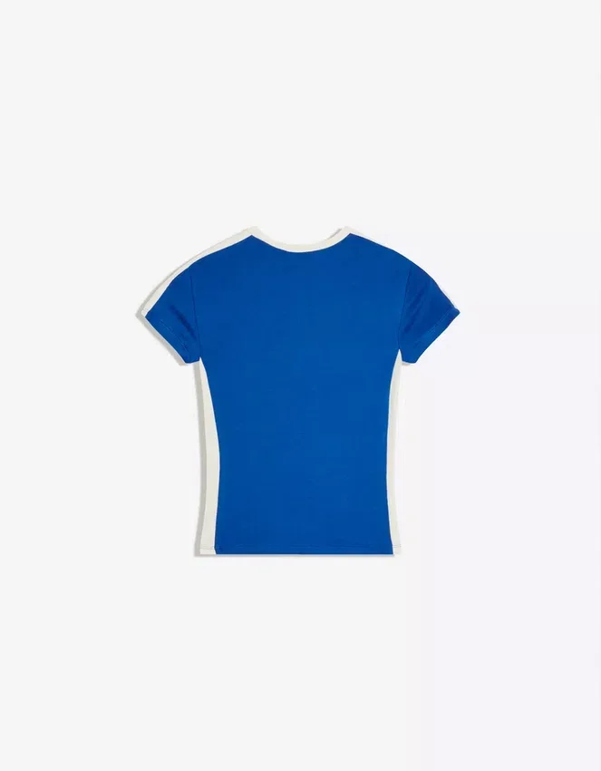 Short Sleeve Sport Print T-Shirt Short Sleeve Sport Print T-Shirt