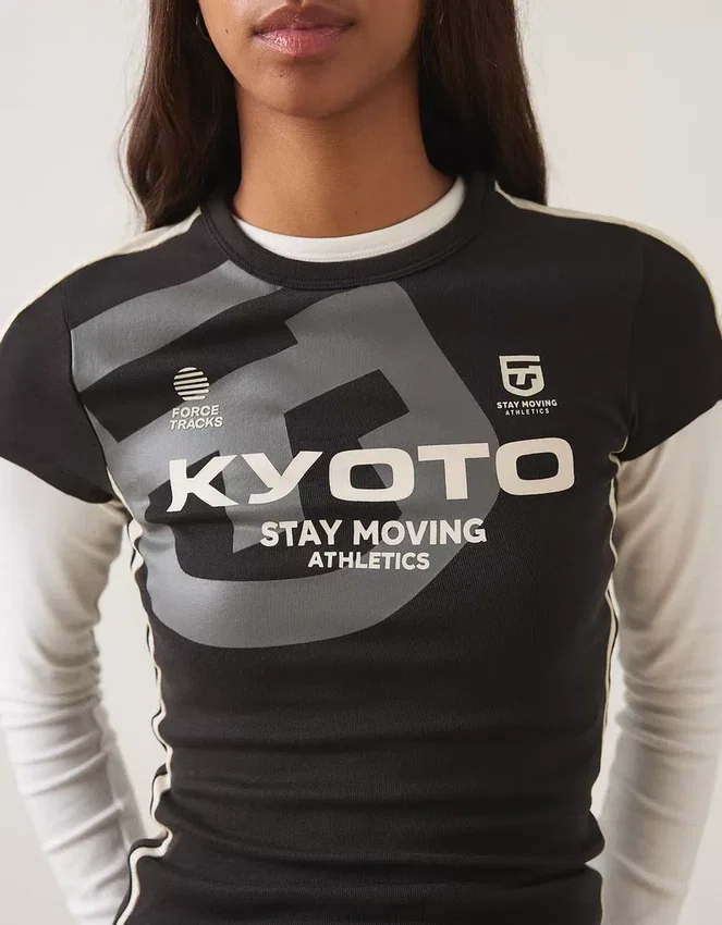 Short Sleeve Sport Print T-Shirt – T-Shirts Short Sleeve Sport Print T-Shirt – T-Shirts