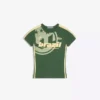 Short Sleeve Sport Print T-Shirt – #Bershkastyle – Women Short Sleeve Sport Print T-Shirt – #Bershkastyle – Women