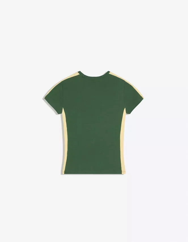 Short Sleeve Sport Print T-Shirt – #Bershkastyle – Women Short Sleeve Sport Print T-Shirt – #Bershkastyle – Women