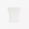 Short Sleeve T-Shirt with Gathering Short Sleeve T-Shirt with Gathering