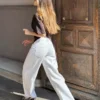 Short Sleeve T-Shirt with Gathering – #Bershkastyle – Women Short Sleeve T-Shirt with Gathering – #Bershkastyle – Women