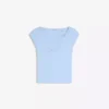 Short Sleeve T-Shirt with Gathering – Women Short Sleeve T-Shirt with Gathering – Women