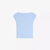 Short Sleeve T-Shirt with Gathering – Women Short Sleeve T-Shirt with Gathering – Women