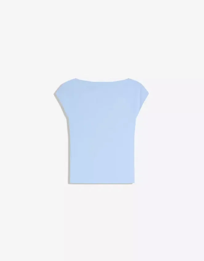 Short Sleeve T-Shirt with Gathering – Women Short Sleeve T-Shirt with Gathering – Women
