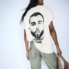 Short Sleeve T-Shirt with Manuel Turizo Print – Women Short Sleeve T-Shirt with Manuel Turizo Print – Women