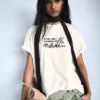 Short Sleeve T-Shirt with Manuel Turizo Print – Women Short Sleeve T-Shirt with Manuel Turizo Print – Women