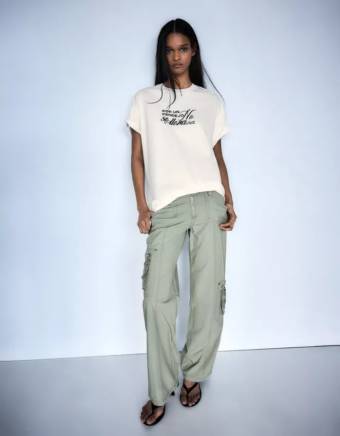 Short Sleeve T-Shirt with Manuel Turizo Print – Women Short Sleeve T-Shirt with Manuel Turizo Print – Women