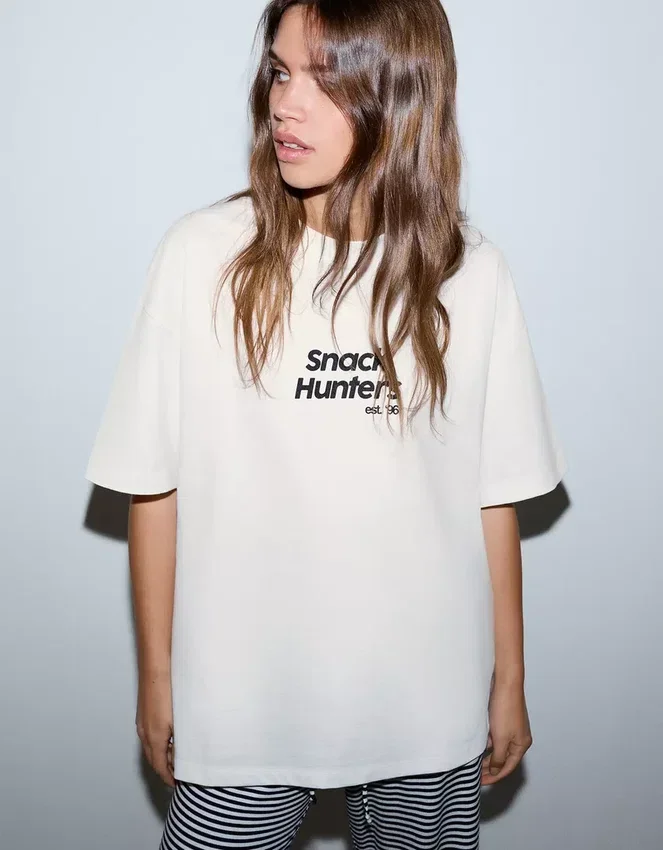 Short Sleeve T-Shirt with Print Short Sleeve T-Shirt with Print