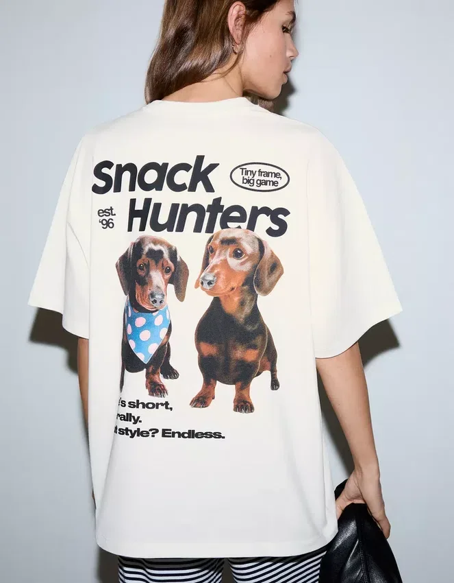 Short Sleeve T-Shirt with Print Short Sleeve T-Shirt with Print