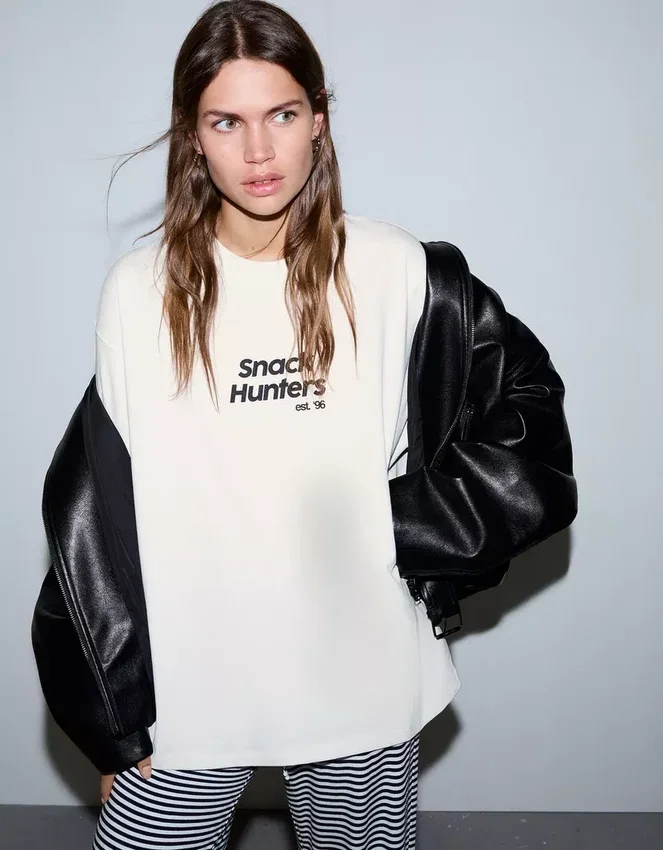 Short Sleeve T-Shirt with Print Short Sleeve T-Shirt with Print