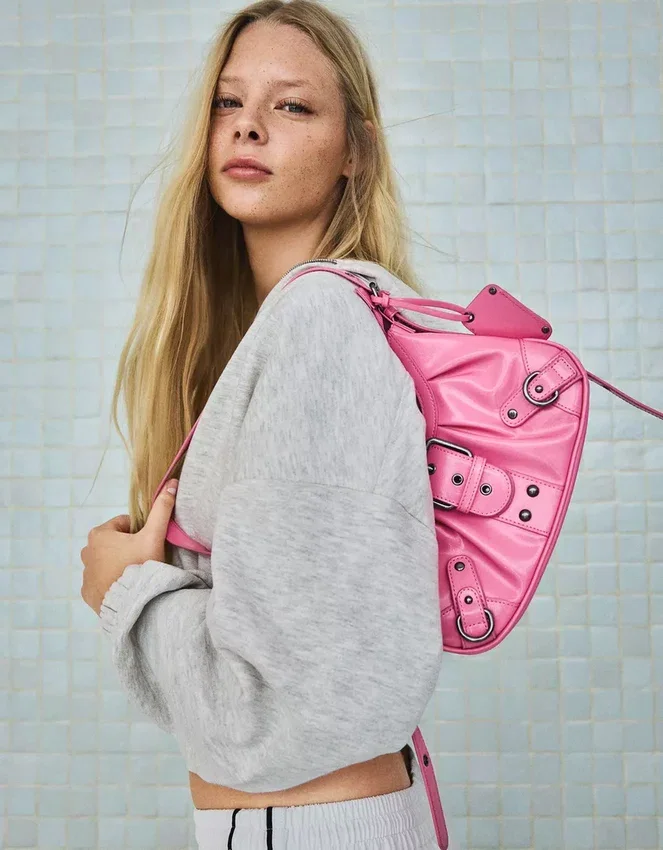 Shoulder Bag with Buckle Shoulder Bag with Buckle
