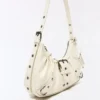 Shoulder Bag with Buckle