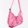 Shoulder Bag with Buckle Shoulder Bag with Buckle