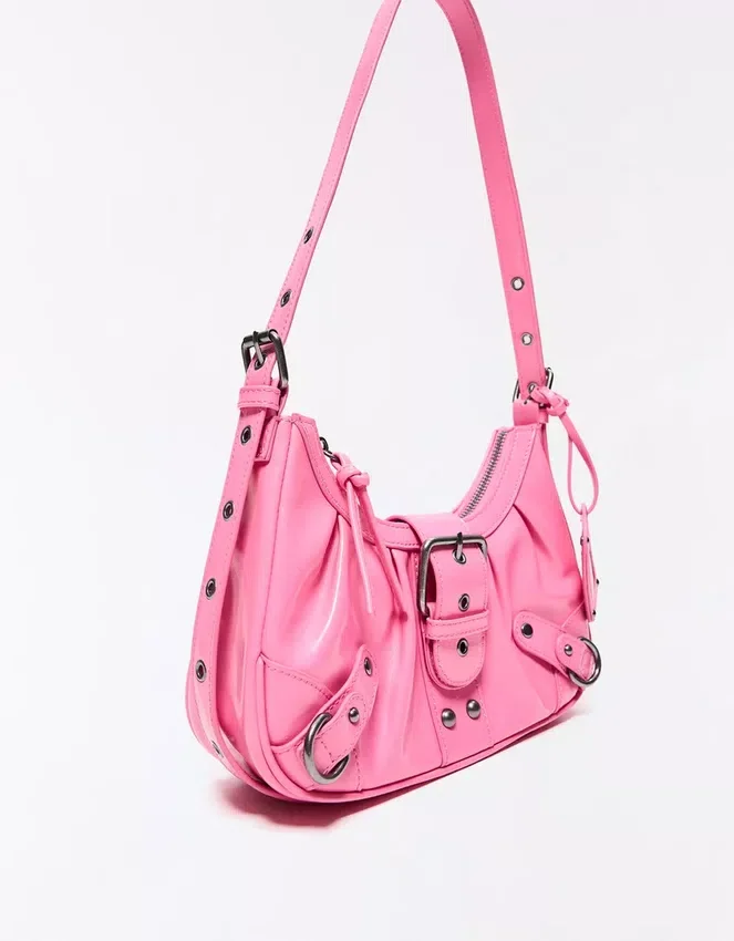 Shoulder Bag with Buckle Shoulder Bag with Buckle