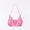 Shoulder Bag with Buckle Shoulder Bag with Buckle