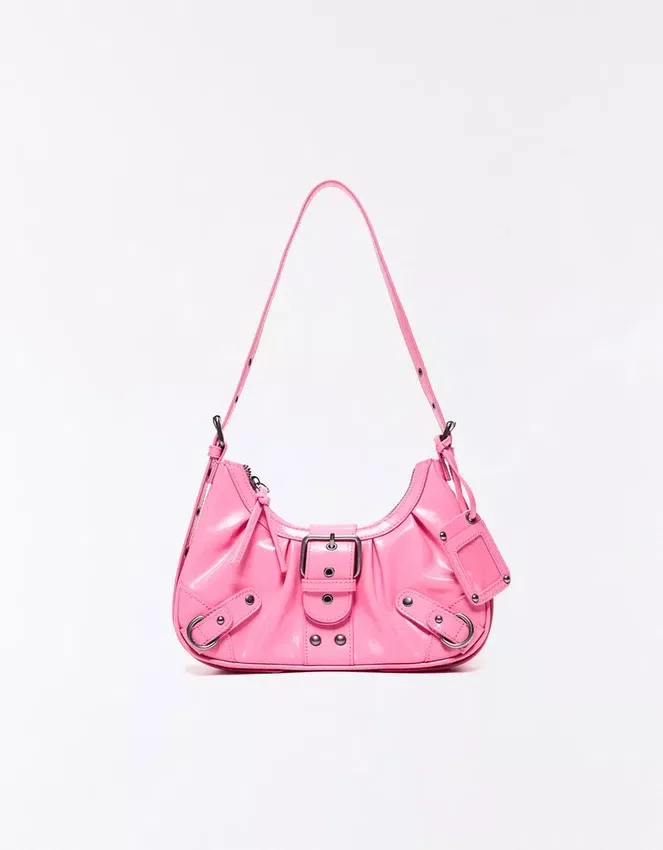 Shoulder Bag with Buckle Shoulder Bag with Buckle