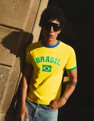 Slim Fit Print T-Shirt