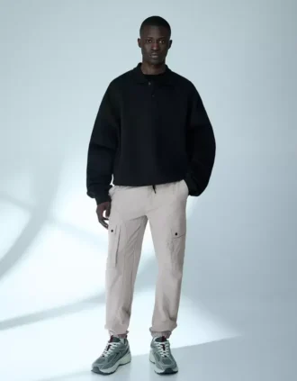 Slim Fit Technical Cargo Pants – Pants