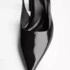 Slingback Block Heel Shoe – Shoes Slingback Block Heel Shoe – Shoes