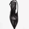 Slingback Block Heel Shoe – Shoes Slingback Block Heel Shoe – Shoes