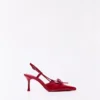 Slingback Heel with Detail – Heeled Shoes
