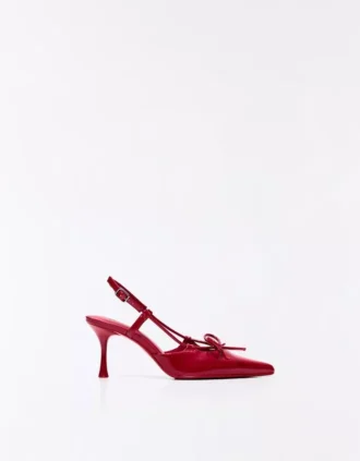 Slingback Heel with Detail – Heeled Shoes