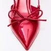 Slingback Heel with Detail – Heeled Shoes