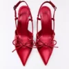 Slingback Heel with Detail – Heeled Shoes