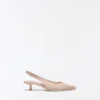 Slingback Kitten-Heel Shoes Slingback Kitten-Heel Shoes