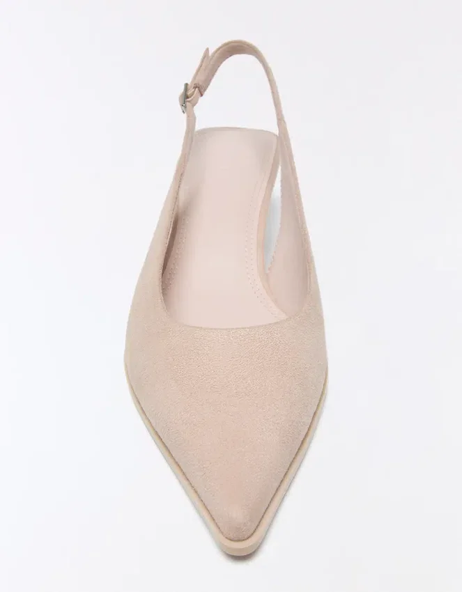 Slingback Kitten-Heel Shoes Slingback Kitten-Heel Shoes