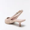 Slingback Kitten-Heel Shoes Slingback Kitten-Heel Shoes