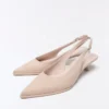 Slingback Kitten-Heel Shoes Slingback Kitten-Heel Shoes