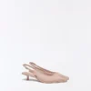 Slingback Kitten-Heel Shoes Slingback Kitten-Heel Shoes