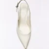 Slingback Kitten-Heel Shoes – Heeled Shoes