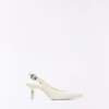 Slingback Kitten-Heel Shoes – Heeled Shoes