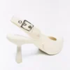 Slingback Kitten-Heel Shoes – Heeled Shoes
