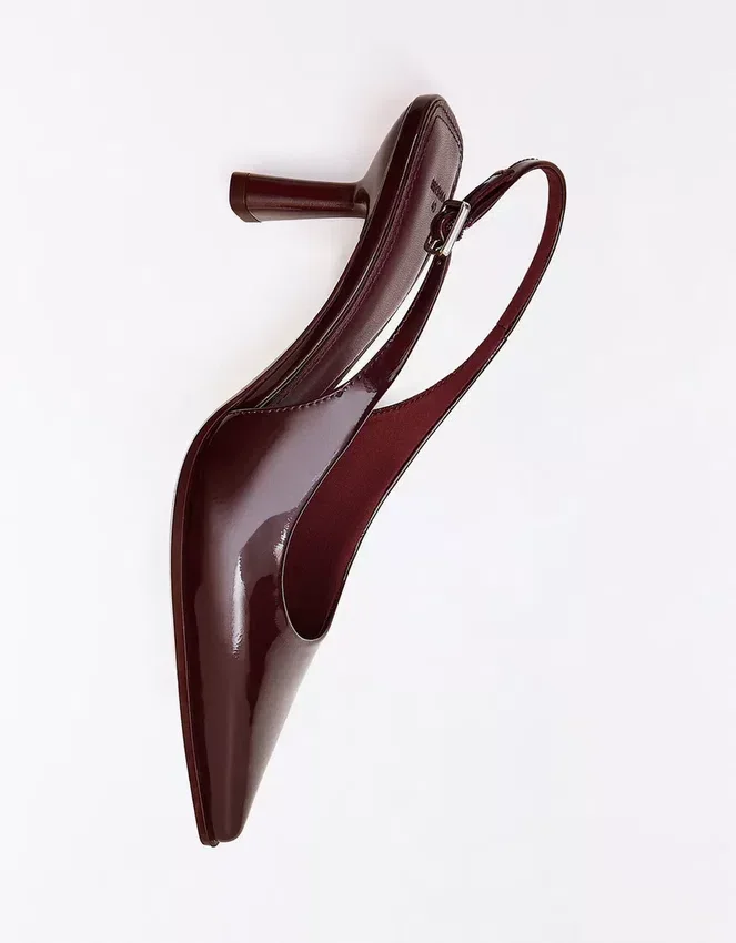 Slingback Kitten-Heel Shoes – Shoes Slingback Kitten-Heel Shoes – Shoes