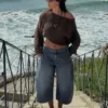 Slouchy Denim Bermuda Jorts Slouchy Denim Bermuda Jorts