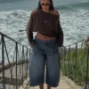 Slouchy Denim Bermuda Jorts Slouchy Denim Bermuda Jorts
