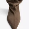 Slouchy Kitten-Heel Ankle Boot – Boots and Ankle Boots Slouchy Kitten-Heel Ankle Boot – Boots and Ankle Boots