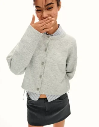 Soft Touch Button-Up Cardigan – Sweaters and Cardigans