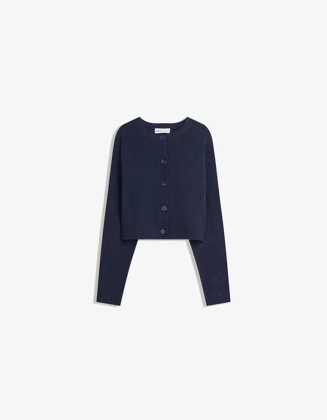 Soft Touch Button-Up Cardigan – Sweaters and Cardigans Soft Touch Button-Up Cardigan – Sweaters and Cardigans