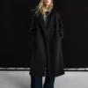 Soft Touch Wrap Coat – Jackets and Trench