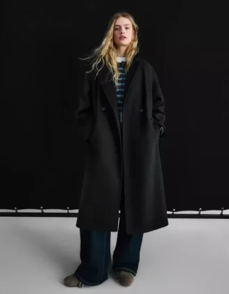 Soft Touch Wrap Coat – Jackets and Trench